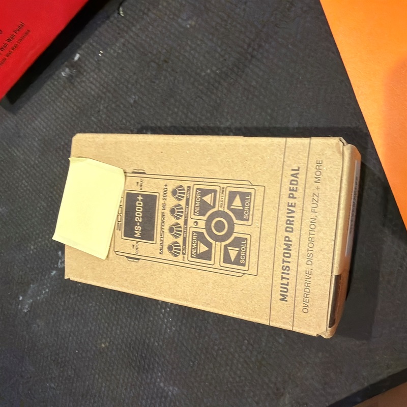 ZOOM MS200D+の画像